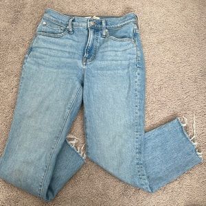 Madewell The Perfect Vintage Jean